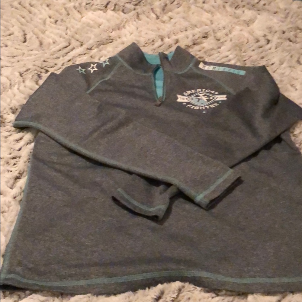 American fighter sweatshirt